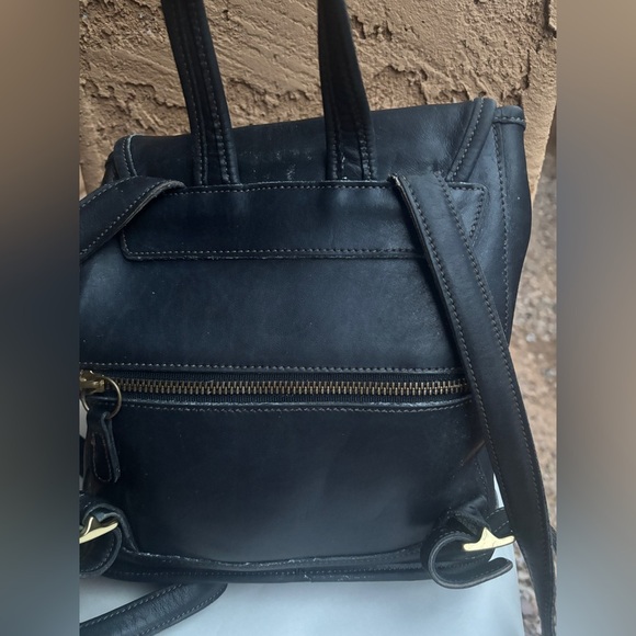 Coach leather backpack vintage bag purse main image 4